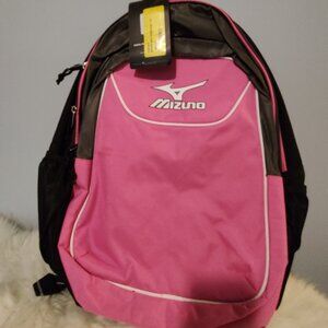 Brand New Mizuno Pink Backpack